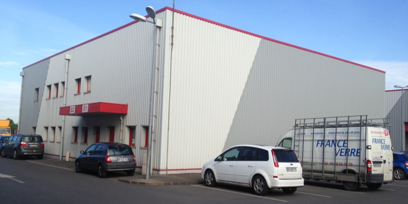 À louer – Local d&rsquo;activités de 105m² à 504m²  à Dunkerque