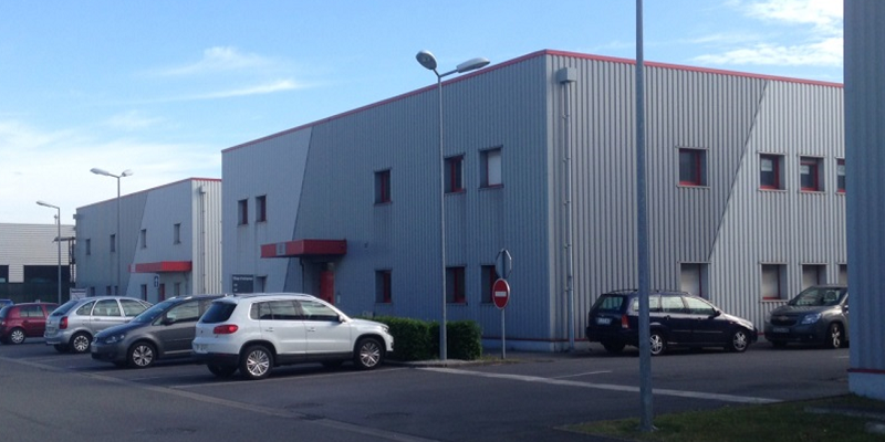 À louer – Local d&rsquo;activités de 105m² à 504m²  à Dunkerque