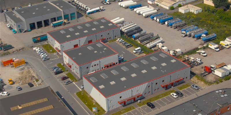 À louer – Local d&rsquo;activités de 105m² à 504m²  à Dunkerque