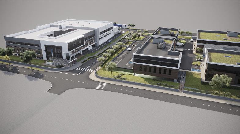 À louer – Local d&rsquo;activités de 1972 m² au sein du parc Les Chanteraines à Villeneuve-la-Garenne (92)