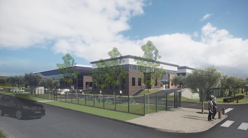 À louer – Local d&rsquo;activités de 1972 m² au sein du parc Les Chanteraines à Villeneuve-la-Garenne (92)
