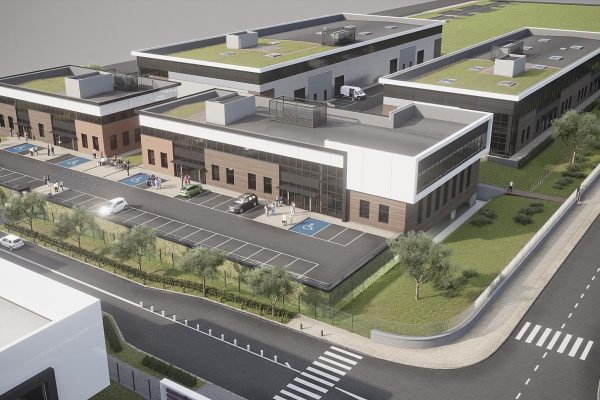 À louer – Local d&rsquo;activités de 1972 m² au sein du parc Les Chanteraines à Villeneuve-la-Garenne (92)