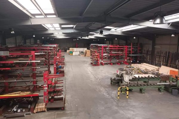 À louer – Local d’activités de 2 176 m² à Oudalle – Seine-Maritime (76)