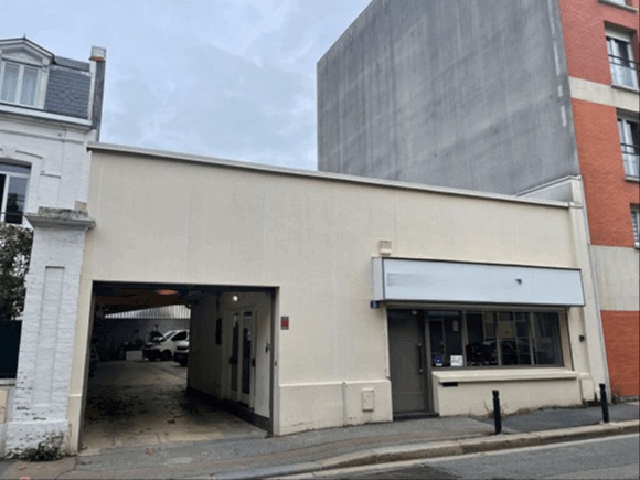 À louer – Local d’activités de 260 m² dans le centre-ville du Havre – Seine-Maritime (76)