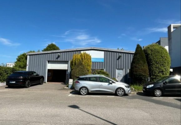À louer – Local d’activités de 374 m² à Sainte-Adresse – Seine-Maritime (76)