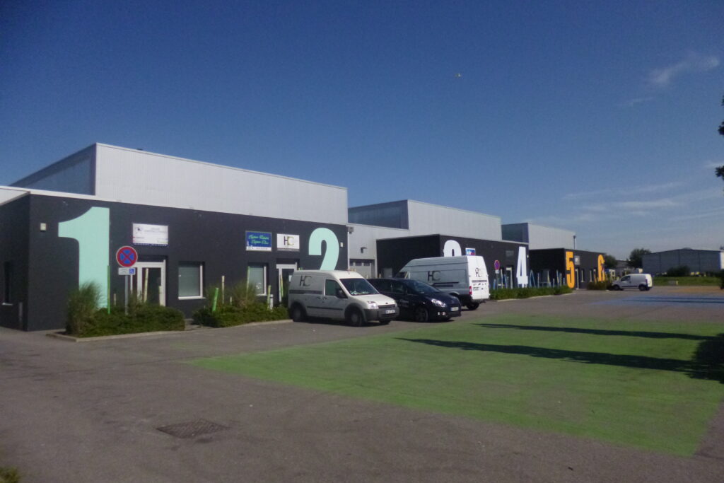 À louer – Local d’activités de 385 m² à Calais – Pas-de-Calais (62)