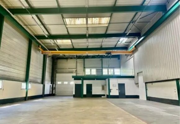 À louer – Local d’activités de 503 m² à Oudalle – Seine-Maritime (76)