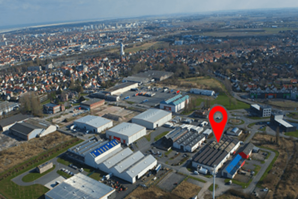 À louer- Local d’activités de 505 m² à Coquelles- Calais (62)