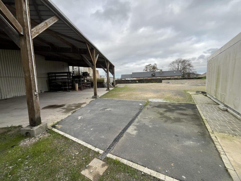 À louer – Local d’activités de 524 m² à Mannevillette – Seine-Maritime (76)