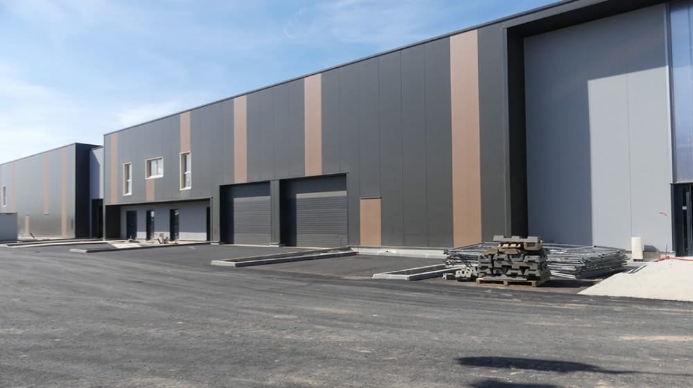 À louer – Local d&rsquo;activités de 555 m² dans le Parc D’activités du Mesnil, à proximité du Havre – Seine-Maritime (76)