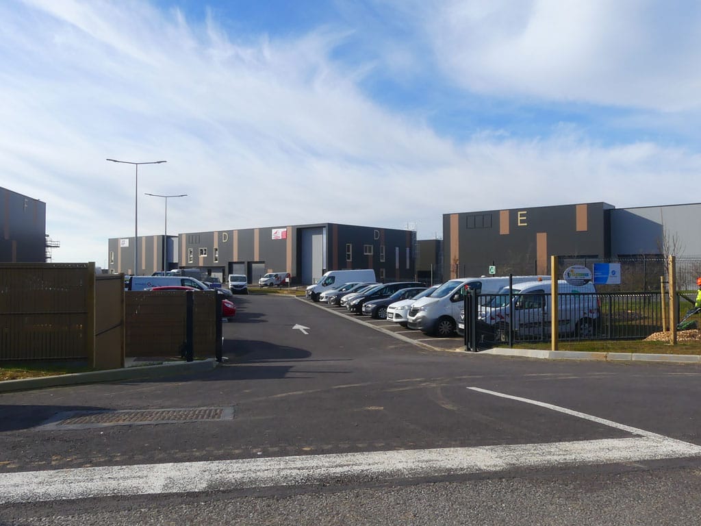 À louer – Local d&rsquo;activités de 555 m² dans le Parc D’activités du Mesnil, à proximité du Havre – Seine-Maritime (76)