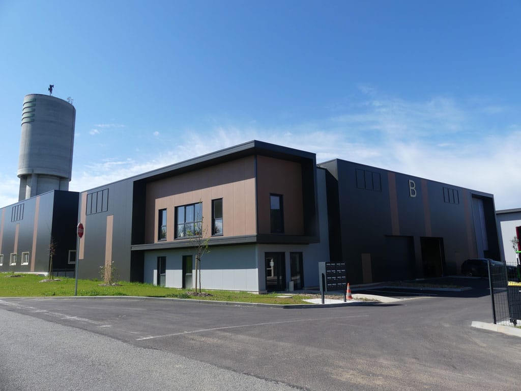 À louer – Local d&rsquo;activités de 555 m² dans le Parc D’activités du Mesnil, à proximité du Havre – Seine-Maritime (76)