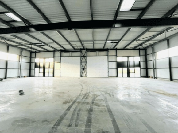 À louer – Local d’activités de 580 m² dans le parc d’activités Le Havre Plateau – Seine-Maritime (76)