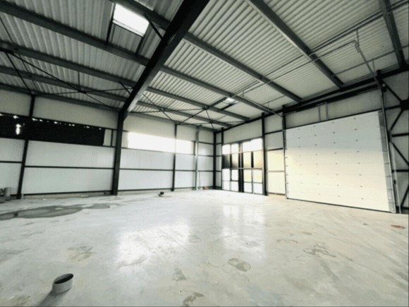 À louer – Local d’activités de 580 m² dans le parc d’activités Le Havre Plateau – Seine-Maritime (76)
