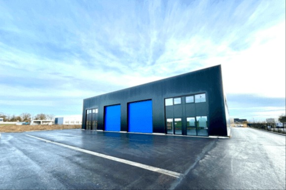 À louer – Local d’activités de 580 m² dans le parc d’activités Le Havre Plateau – Seine-Maritime (76)