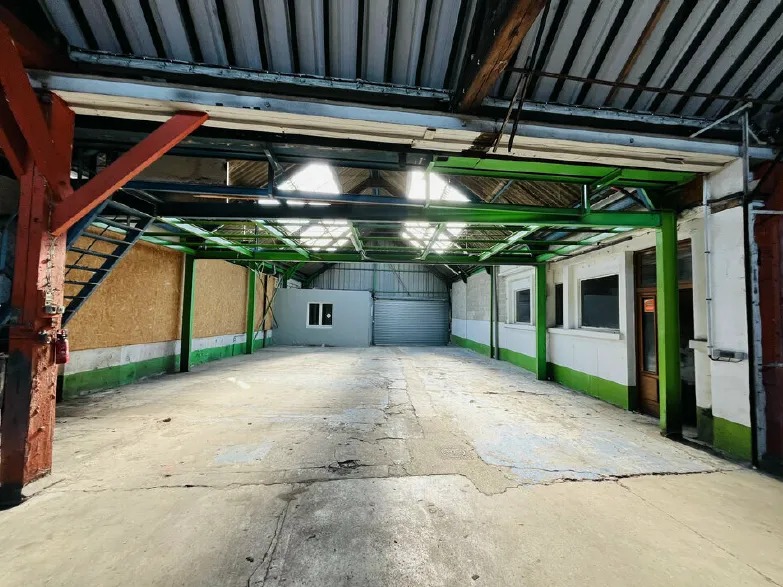 À louer – Local d’activités de 600 m² au Havre – Seine-Maritime (76)