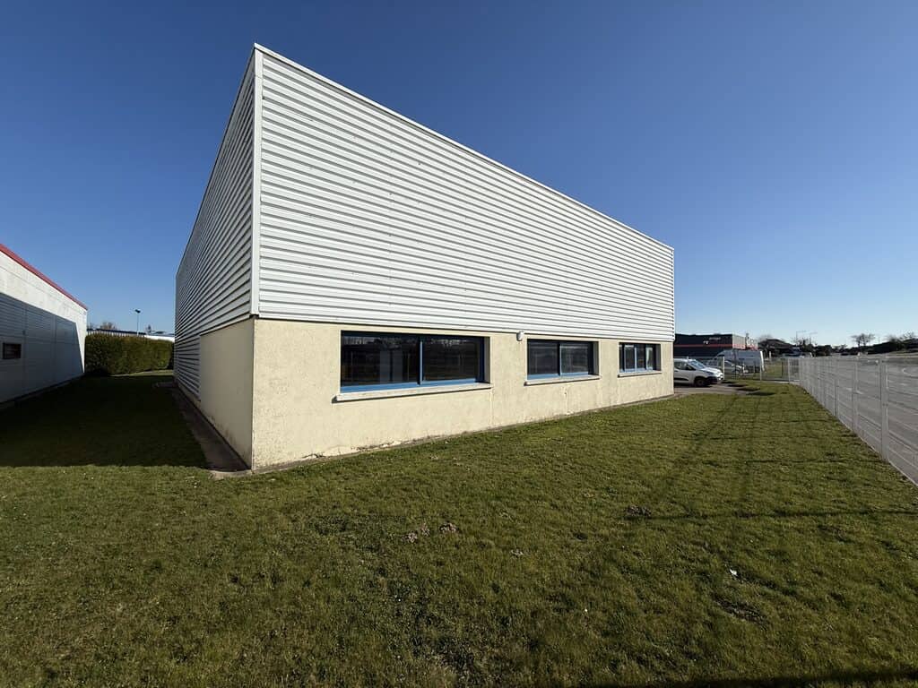 À Louer – Local d’Activités de 630 m² à Montivilliers – Seine-Maritime (76)