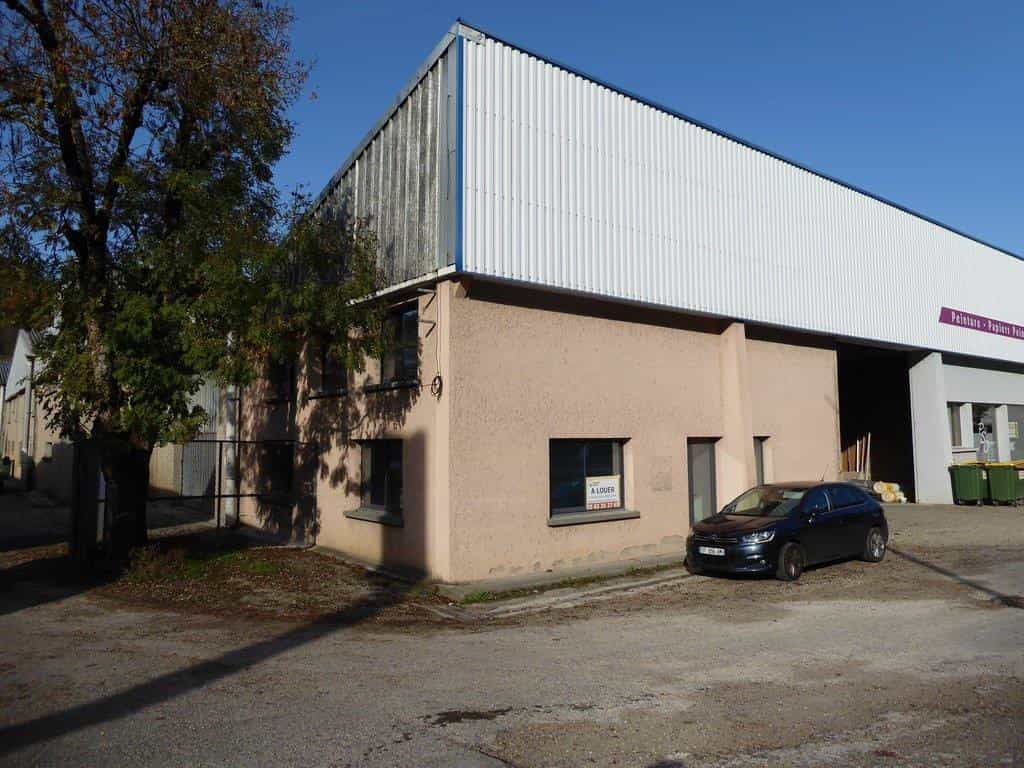 À louer – Local d’activités de 672 m² à Cahors – Lot (46)