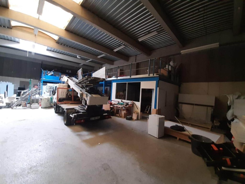 À louer – Local d’activités de 690 m² à Argenteuil – Val d&rsquo;Oise (95)