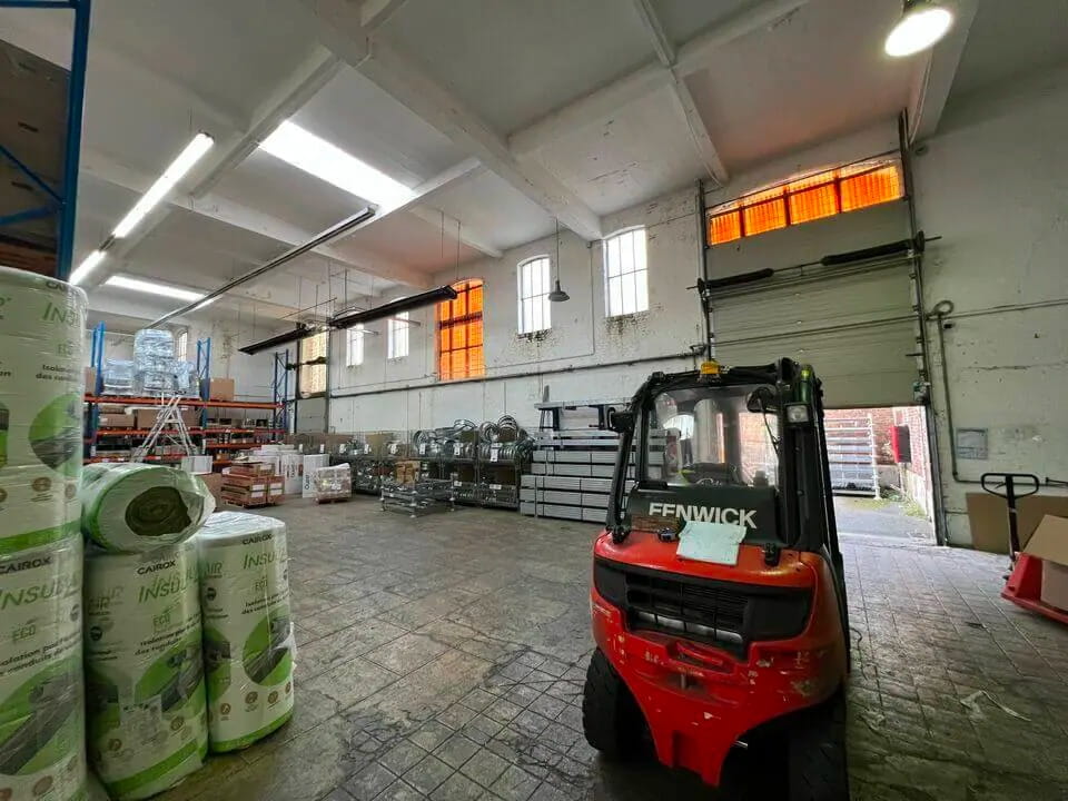 À louer – Local d’activités de 740 m² dans le quartier de l’Eure au Havre – Seine-Maritime (76)