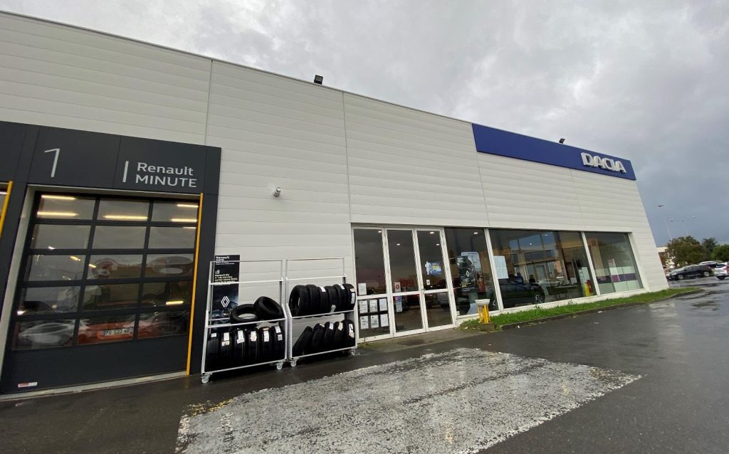 À louer – Local d’activités de 780 m² près de Reims à Cormontreuil – Marne (51)