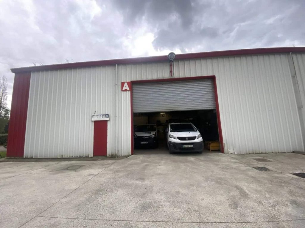 À louer – Local d’activités de 947 m² à Gonfreville-l&rsquo;Orcher – Seine-Maritime (76)