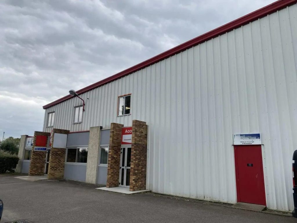À louer – Local d’activités de 947 m² à Gonfreville-l&rsquo;Orcher – Seine-Maritime (76)