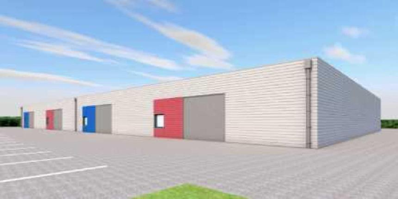À louer – Local d&rsquo;activités neuf de 221 m² à 222 m² à Béziers