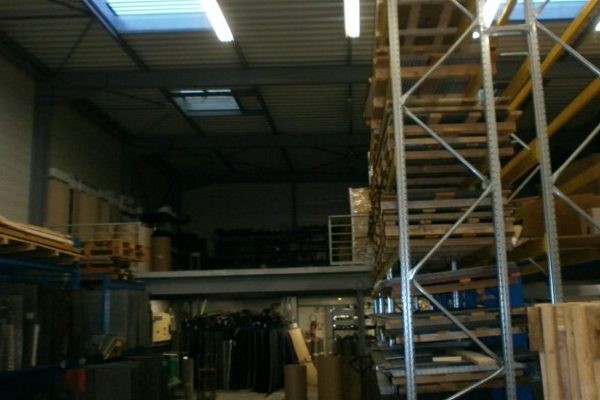 À Louer – Local Industriel de 1 146 m² à Nantes est – Loire-Atlantique