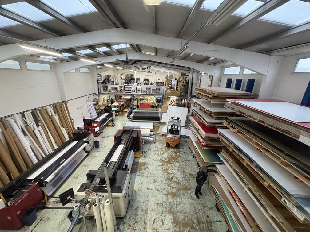 À Louer – Local industriel de 1 196 m² à Argenteuil –  Val-d&rsquo;Oise (95)