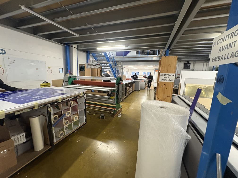 À Louer – Local industriel de 1 196 m² à Argenteuil –  Val-d&rsquo;Oise (95)