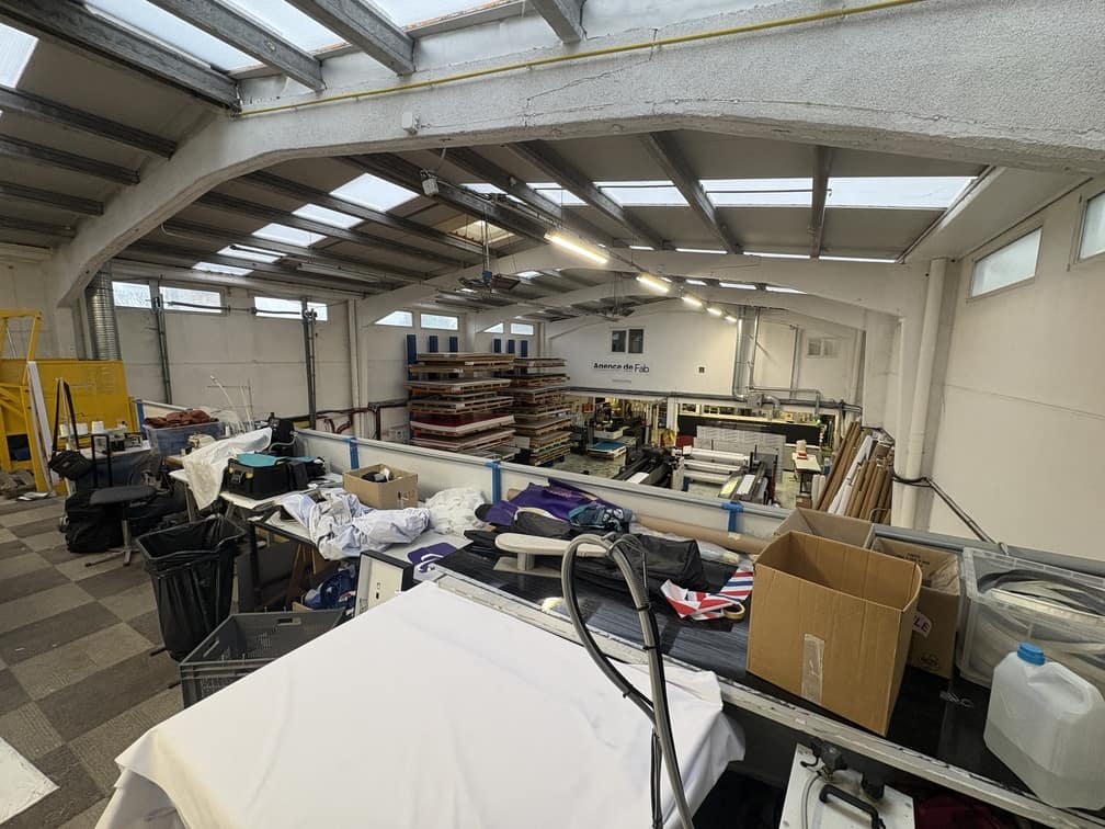À Louer – Local industriel de 1 196 m² à Argenteuil –  Val-d&rsquo;Oise (95)