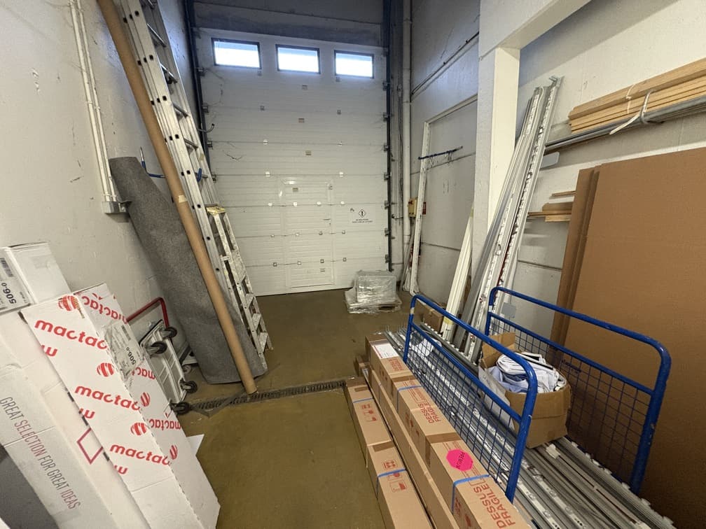À Louer – Local industriel de 1 196 m² à Argenteuil –  Val-d&rsquo;Oise (95)