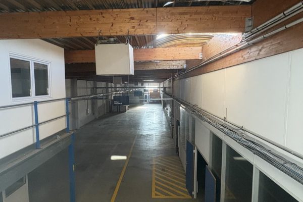 À louer – Local industriel de 1 326 m² à Colombes – Hauts-de-Seine (92)