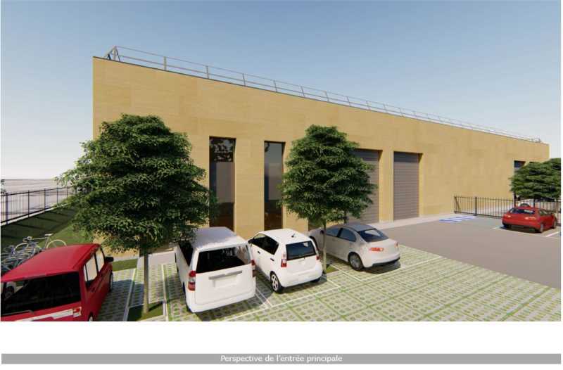 À louer – Local Industriel de 1 407 m² à Vendargues, à proximité de Montpellier