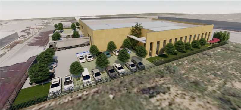 À louer – Local Industriel de 1 407 m² à Vendargues, à proximité de Montpellier