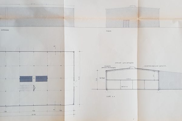 À louer – Local Industriel de 1 500 m² à Villenave-d’Ornon – Gironde