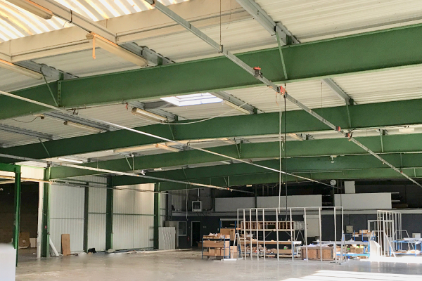 À louer – Local Industriel de 1 520 m² à Amiens