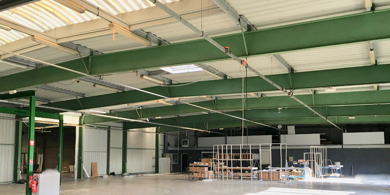 À louer – Local Industriel de 1 520 m² à Amiens
