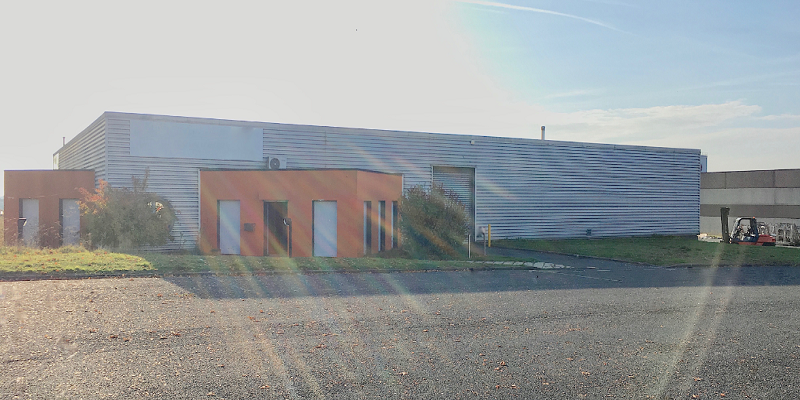 À louer – Local Industriel de 1 520 m² à Amiens