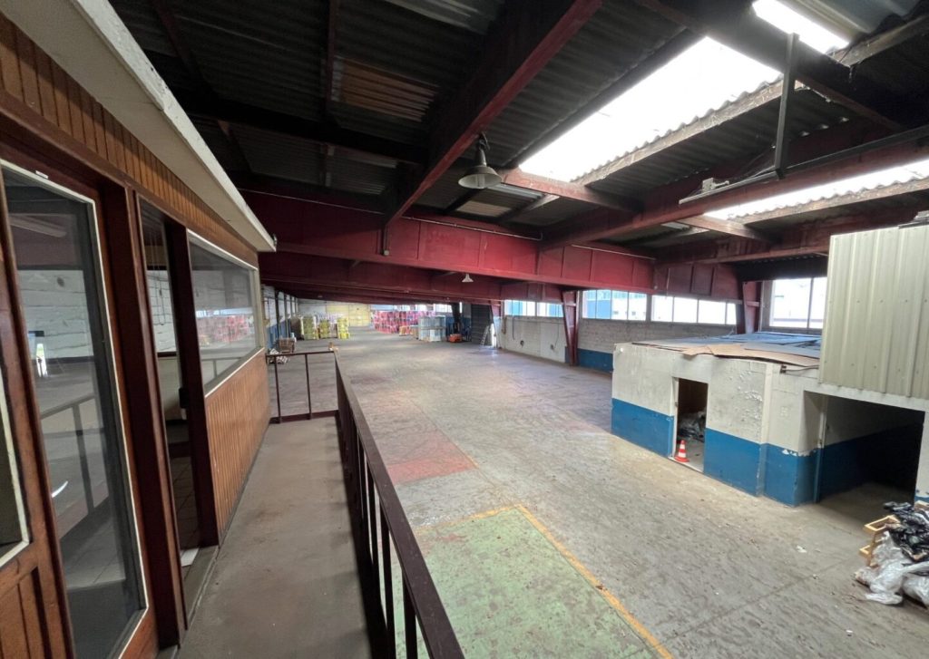 À louer – Local industriel de 1 520 m² à Sandouville – Seine-Maritime (76)