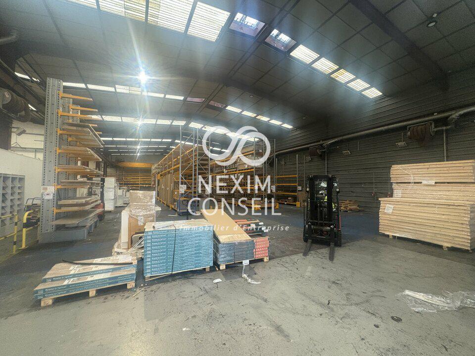 À louer – Local Industriel de 1 650 m² à Argenteuil – Val-d&rsquo;Oise (95)