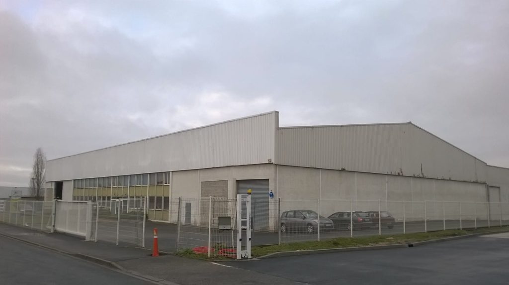 À louer – Local industriel de 2 150 m² à Saint-Martin-sur-le-Pré – Marne (51)