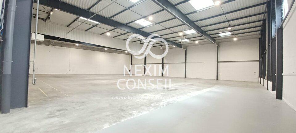 À louer – Local Industriel de 2 179 m² à Villeneuve-la-Garenne – Hauts-de-Seine (92)