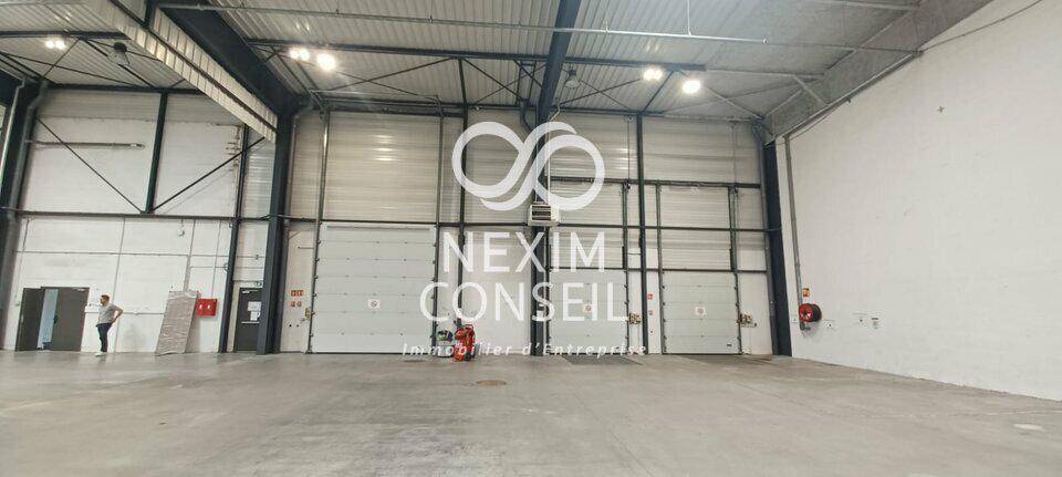 À louer – Local Industriel de 2 179 m² à Villeneuve-la-Garenne – Hauts-de-Seine (92)