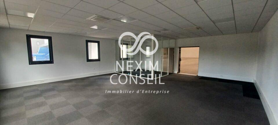 À louer – Local Industriel de 2 179 m² à Villeneuve-la-Garenne – Hauts-de-Seine (92)