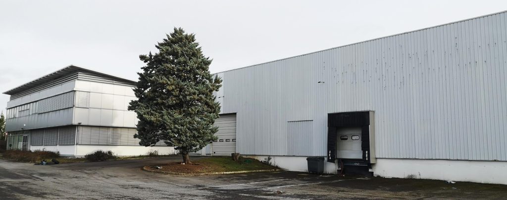 A louer – Local industriel de 3000 m² dans la Zone de la Pompelle à Reims – Marne (51)