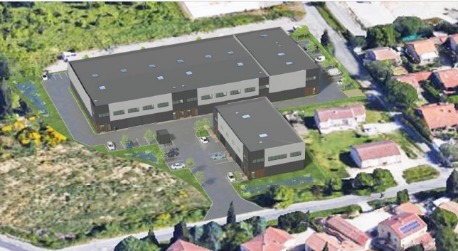 À louer – Locaux d’activité de 270 à 456 m² près d’Avignon à Vedène – Vaucluse (84)