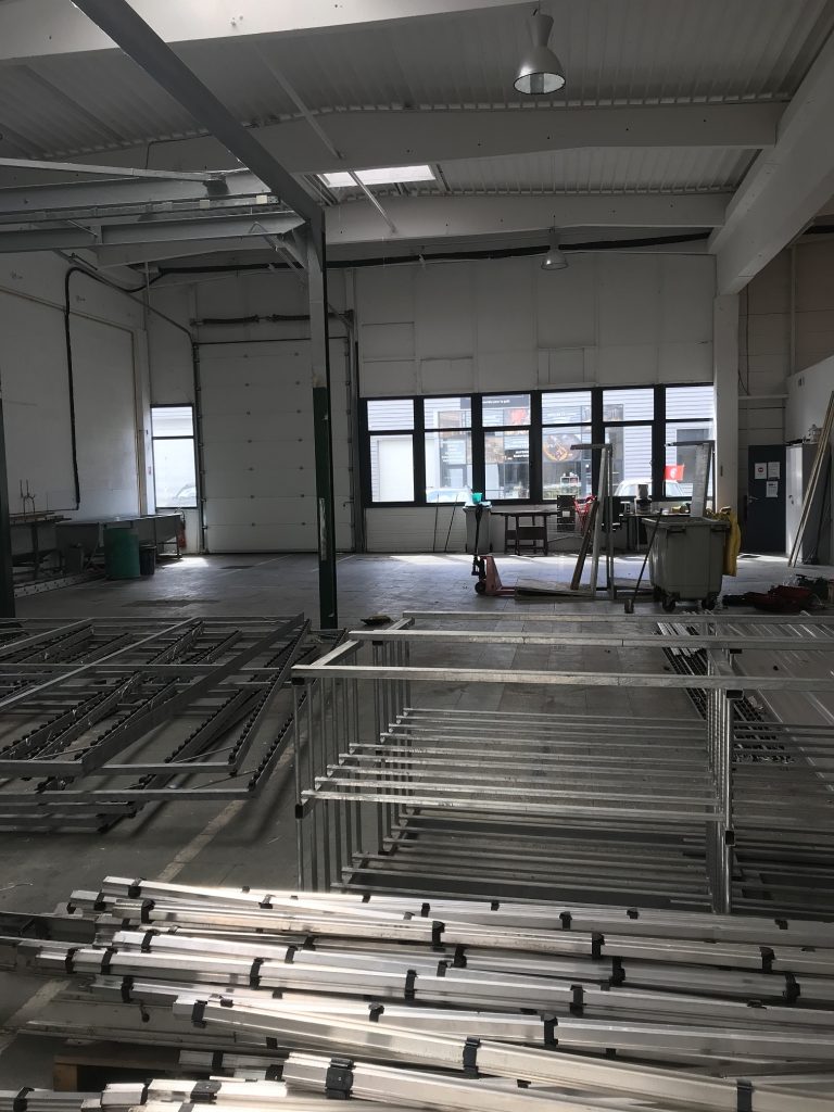 À louer – locaux d&rsquo;activité de 500 m² à Longuenesse