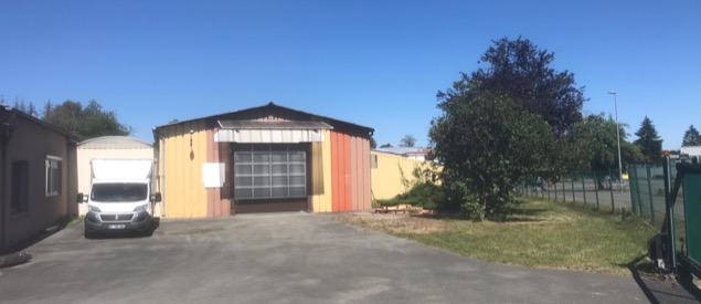 À louer – locaux d&rsquo;activité de 570 m² à Étupes à proximité de Belfort